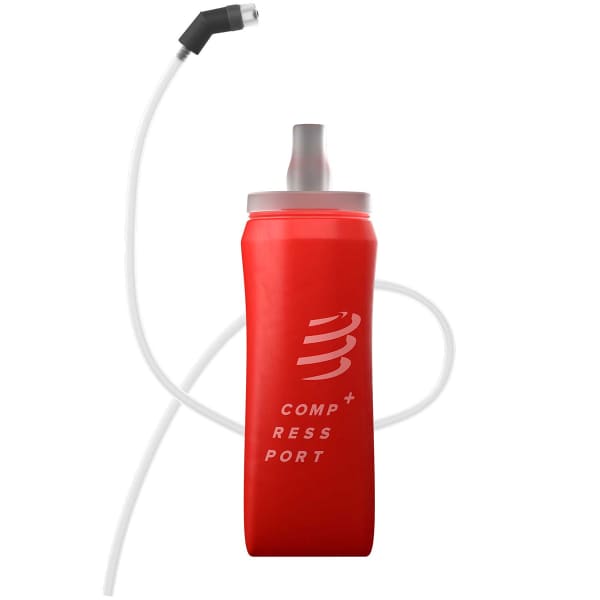 Flasque / Soft COMPRESSPORT ERGOFLASK 500ML + TUBE RED