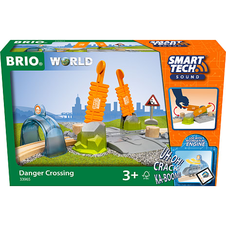 Brio 33965 smart sound overskæring