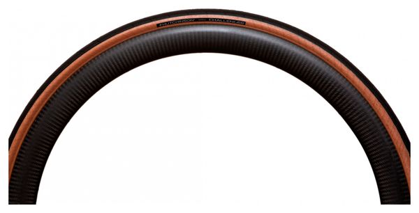 Pneu Route Hutchinson Challenger 700 mm Tubetype Souple Reinforced Bi-Compound Flancs Beiges Tan