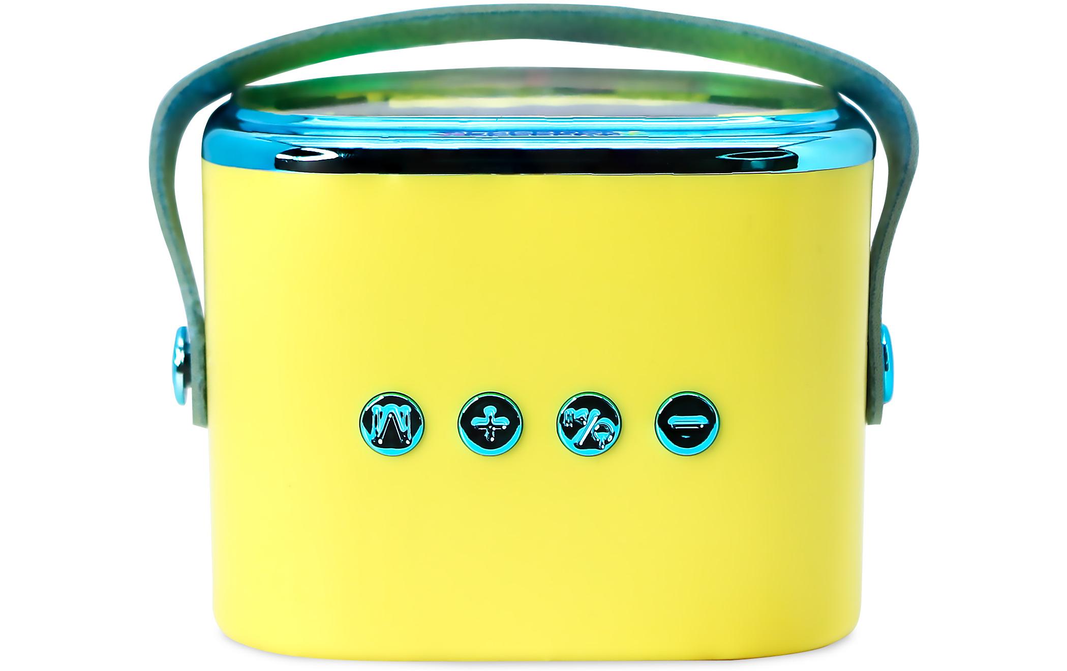 Spongebob LED Wireless Karaoke Lautsprecher und MikrofonMit LED-Leuchten