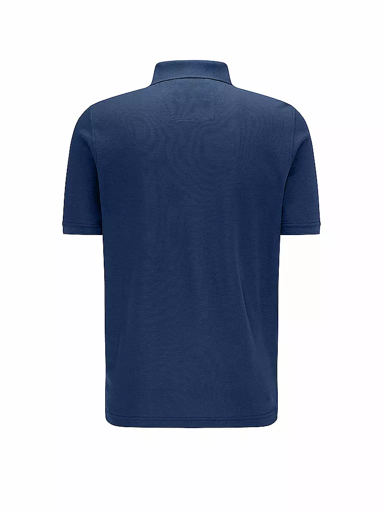 FYNCH HATTON Poloshirt  blau