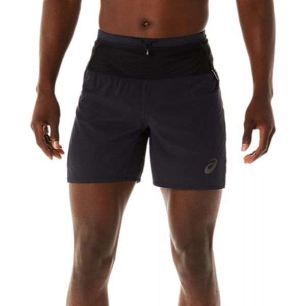 Asics Calções Fujitrail Short 2011c726-001 Xs Preto