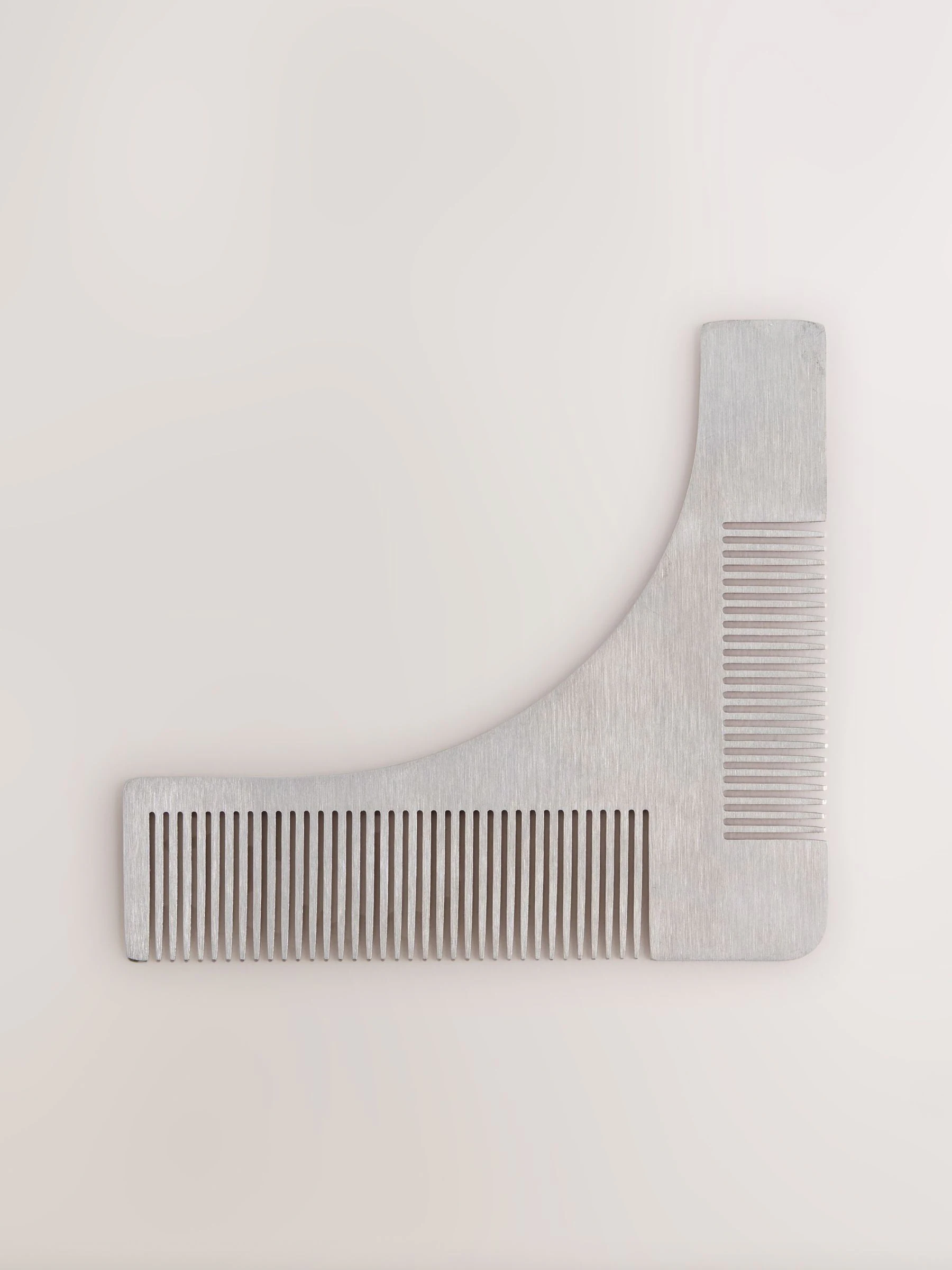 Zwart - 3-in-1 Stainless Steel Beard Shaper Tool