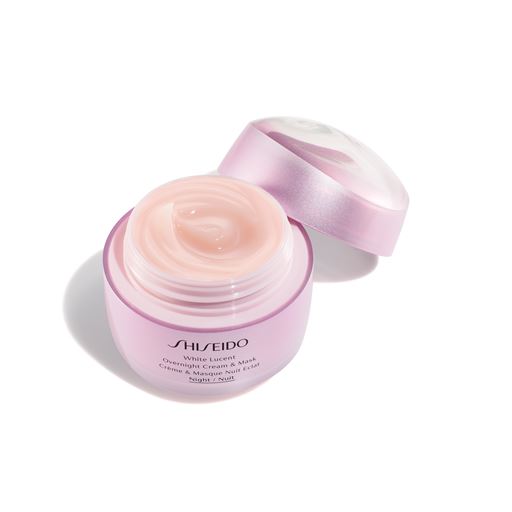 Shiseido White Lucent Overnight Cream & Mask, 75 ml