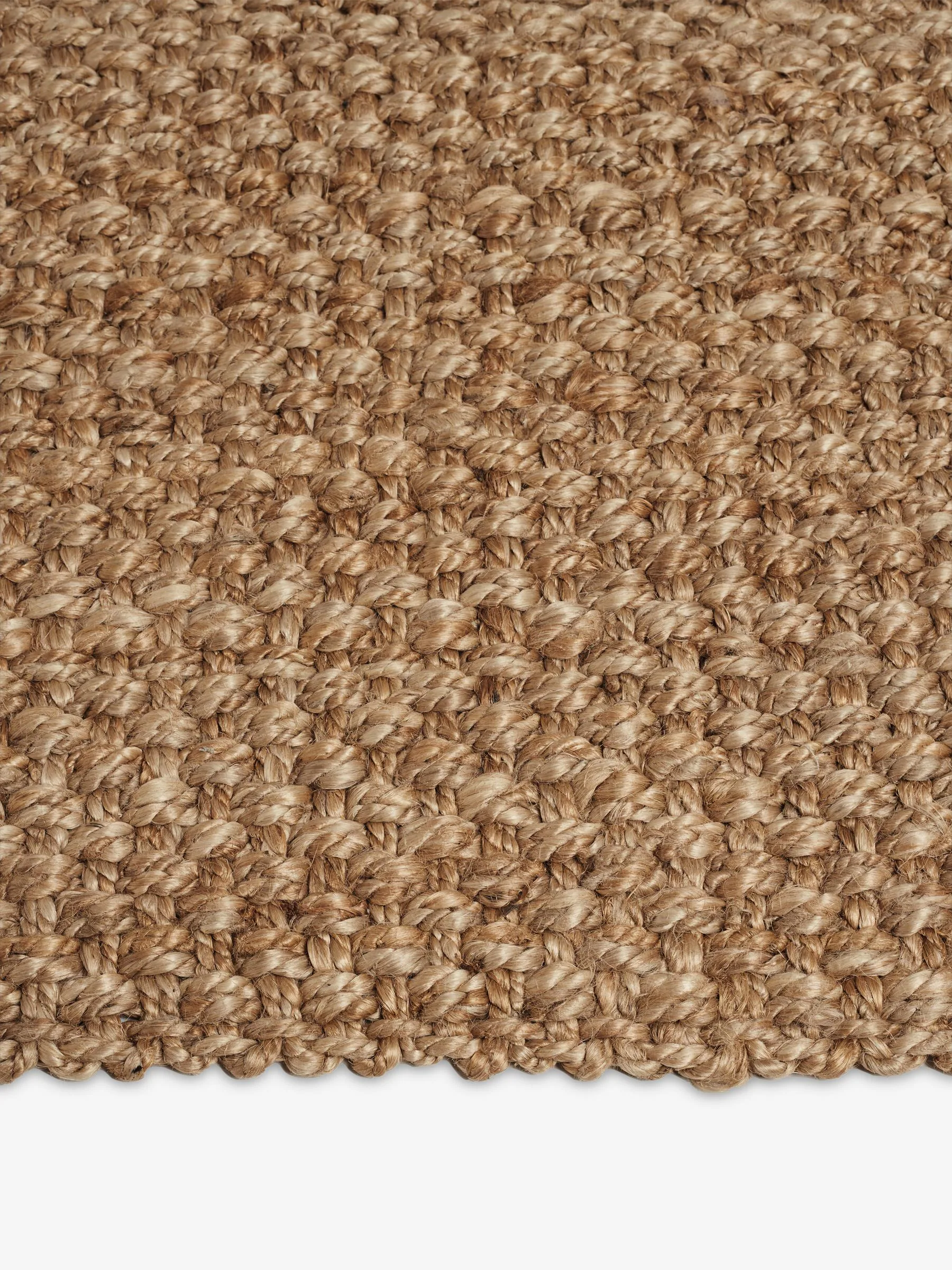 Geweven jute deurmat