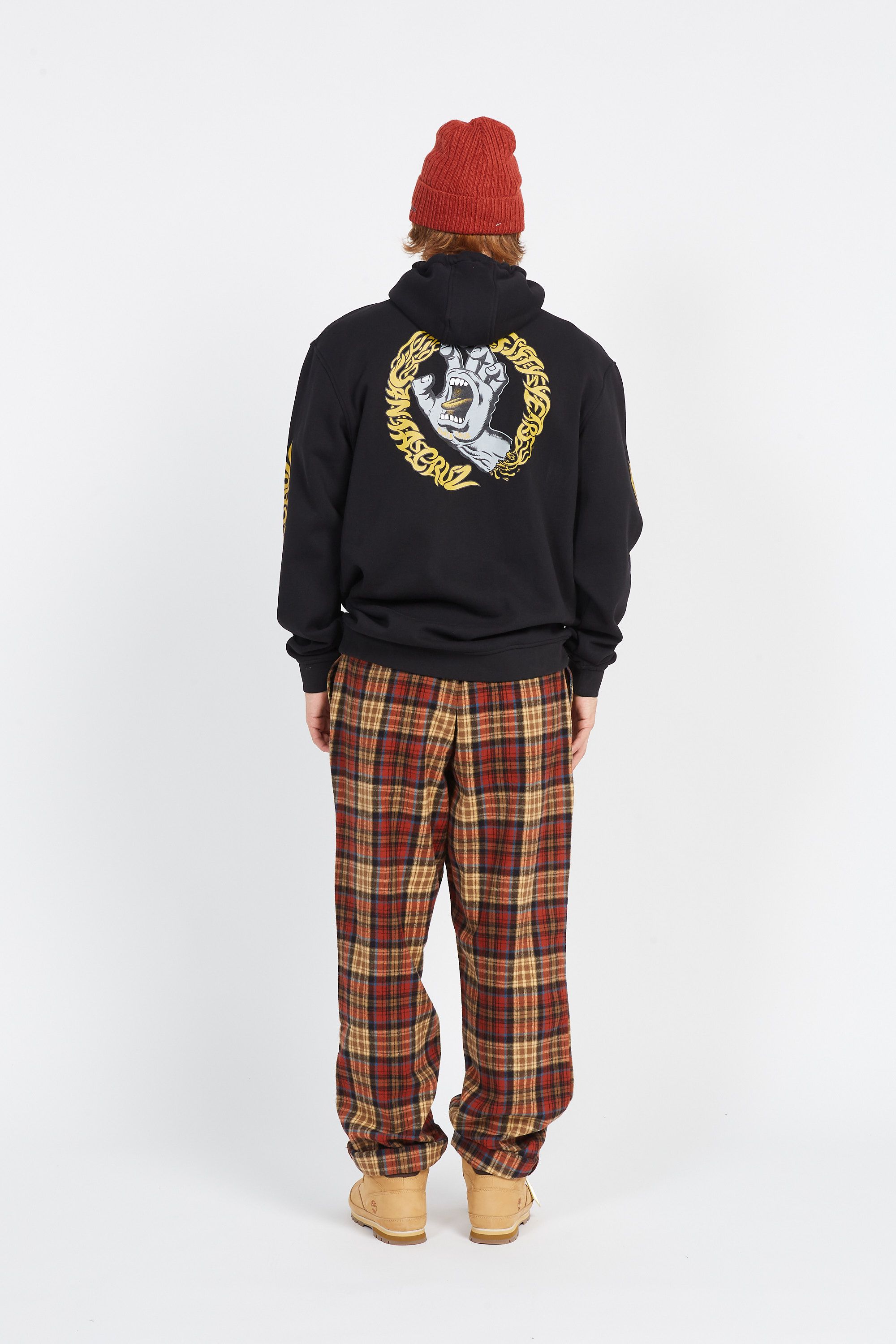 VANS Pantalon RANGE LOOSE TAPERED FLA TAOS TAUPE/BURN Marron