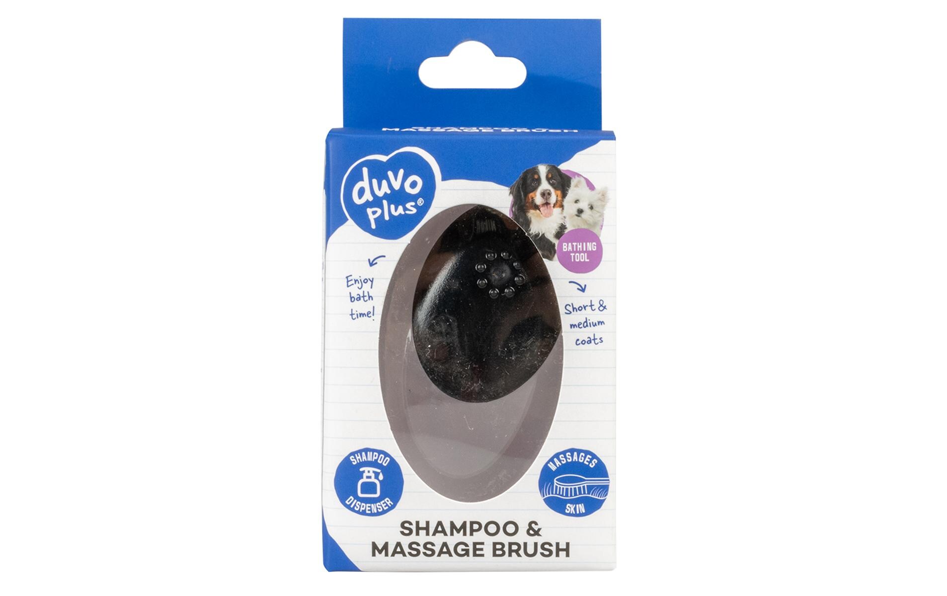 Shampoo-MassagebürsteFellpflege für Hunde