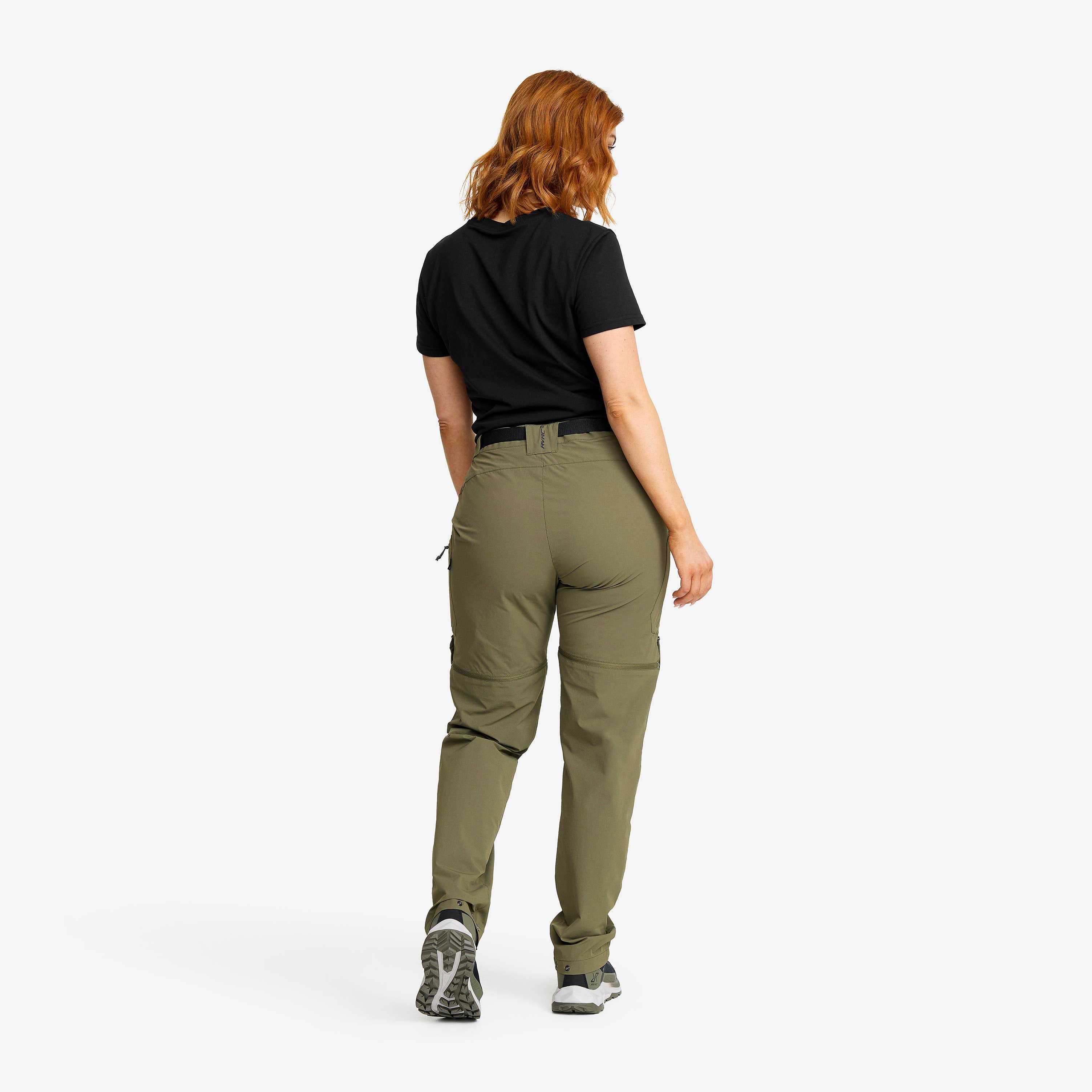 Elevate Hiking Zip-off Pants Dame Kalamata