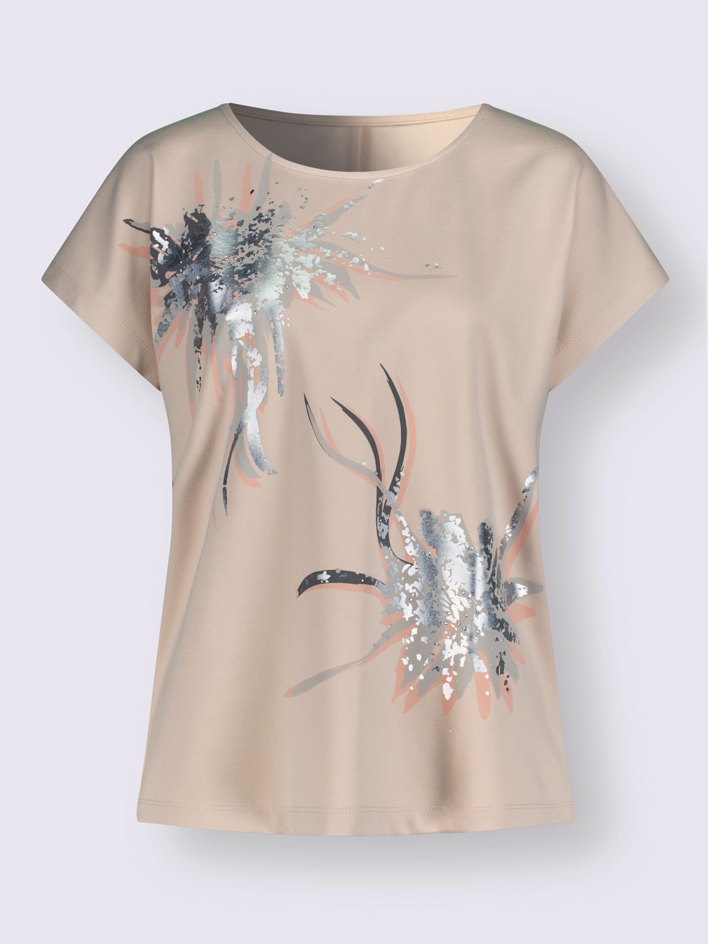 T-shirt viscose
