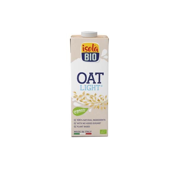 Bebida De Aveia Light Isola Bio 1L
