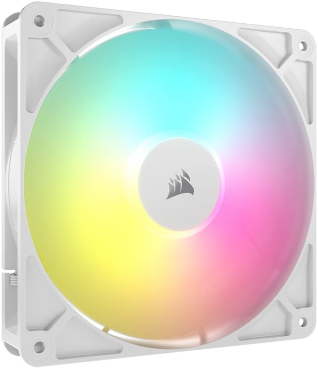 Corsair RS140 ARGB 140mm PWM blæser (hvid)