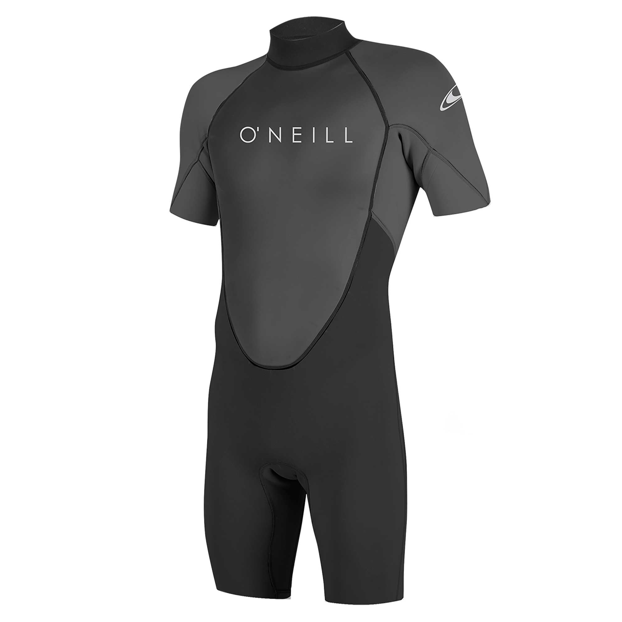 O'Neill Reactor 2 Back Zip - 2mm - Manche courtes Shorty Abyss/Abyss