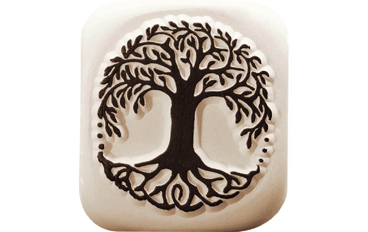 Tattoostempel Lebensbaum LargeMotiv-Stein für das perfekte Outdoor-Make-Up
