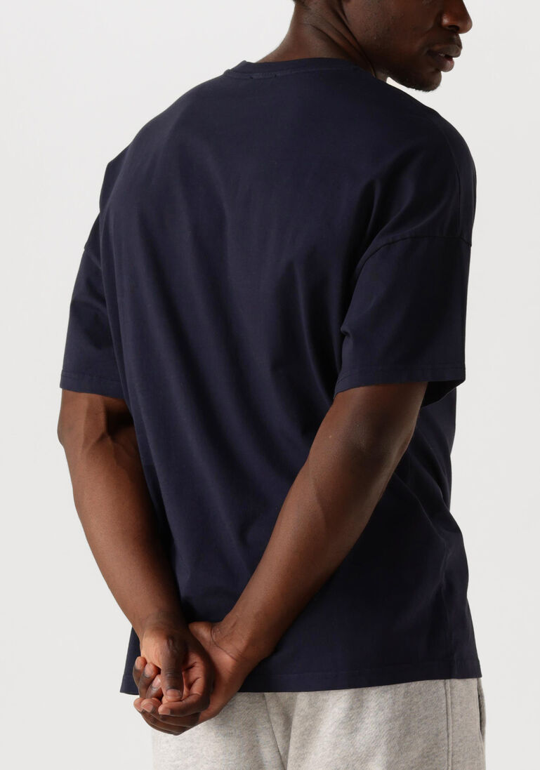 donkerblauwe american vintage t-shirt fizvalley men