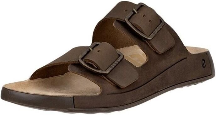 ECCO 2nd Cozmo heren slipper Bruin