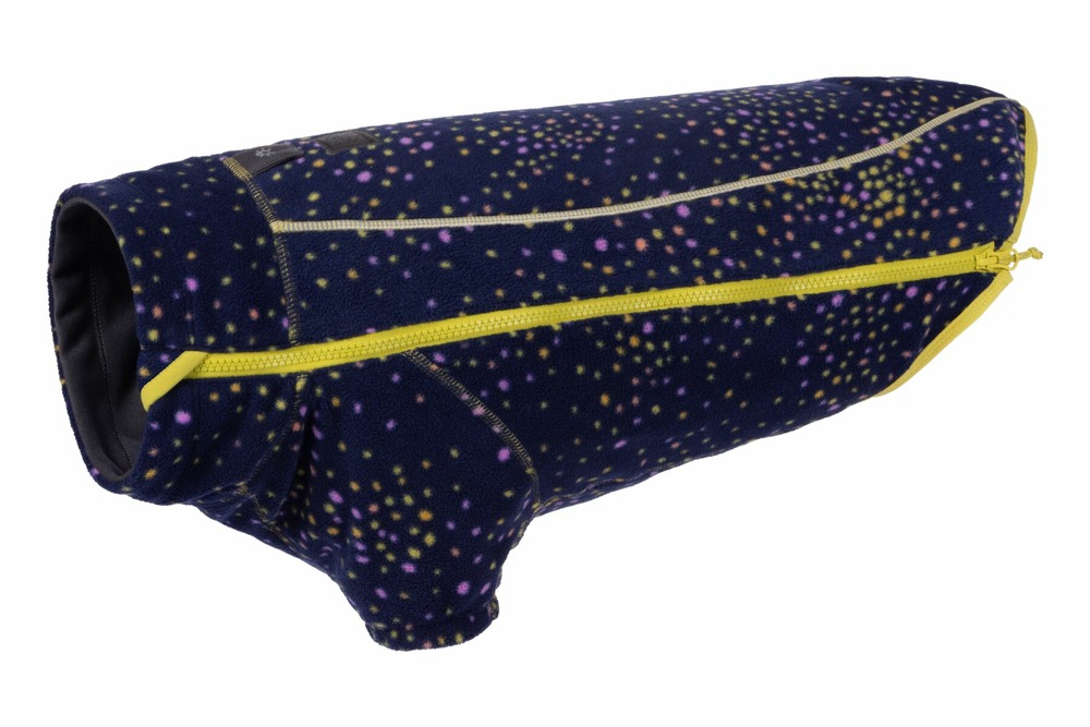 Veste polaire climate changer™ des manches et une fermeture à glissière. Couleur: galaxy (indigo), taille: xs