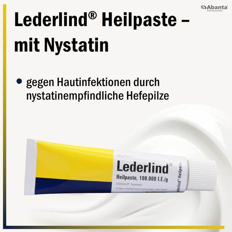 Lederlind Heilpaste, 50 g