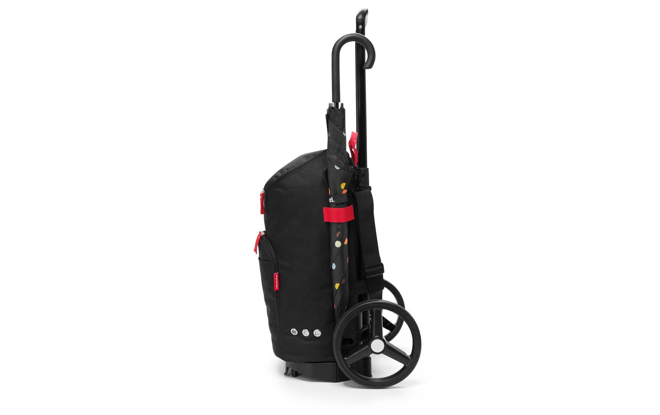 Tasche Citycruiser BlackEinkaufstasche aus recyceltem Material