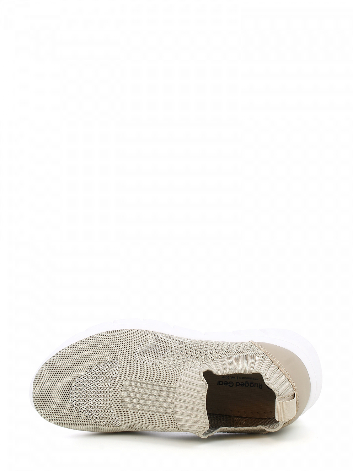 Rugged Gear New knit sock Beige
