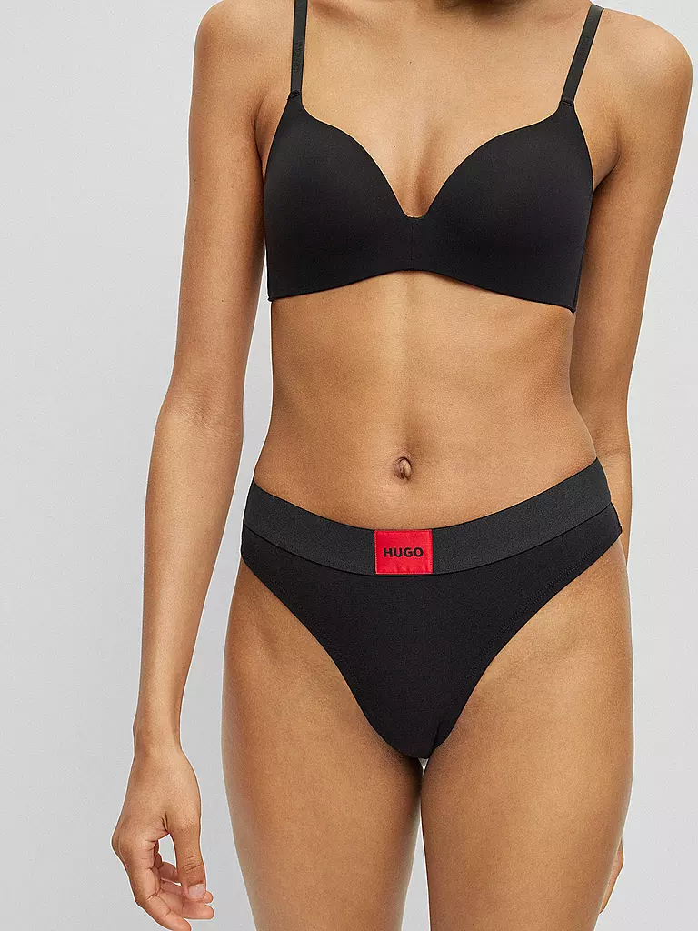 HUGO String Red Label schwarz