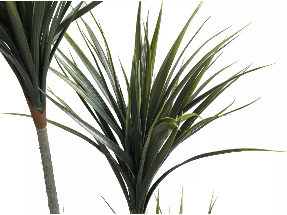 Plante artificielle Yucca avec pot - H.150 - LYA