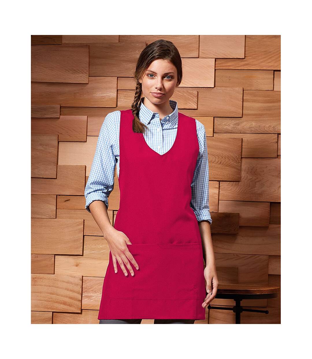 Premier - Tablier - Femme (Rose) (S/M) - UTPC2657