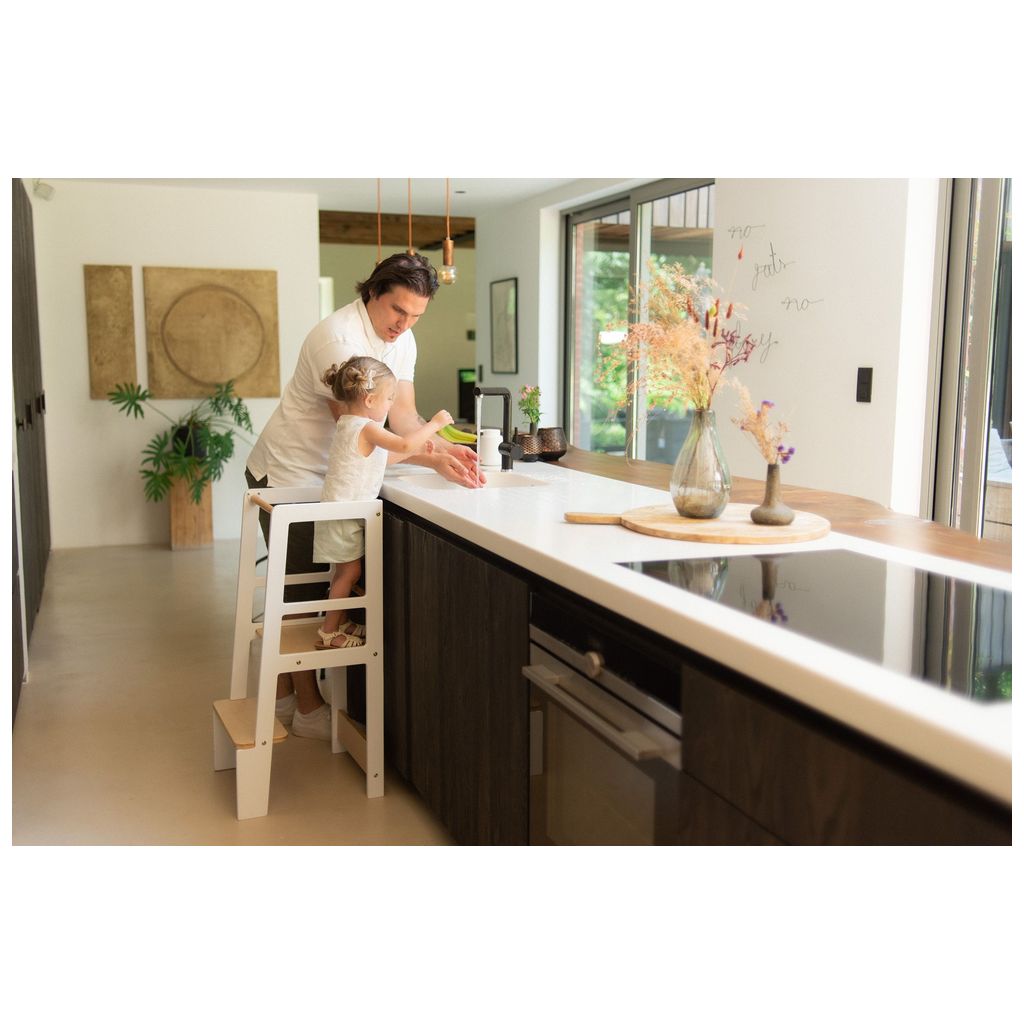 ChildhomeChildhome   Lernturm weiss natur