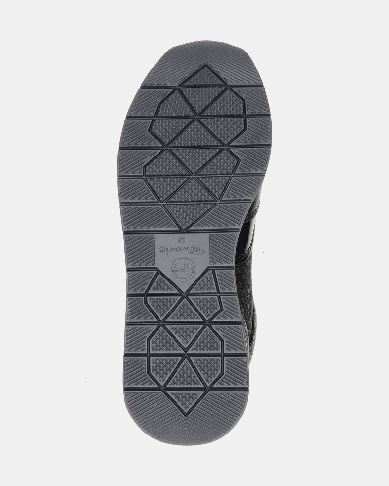 Tamaris Lage sneakers  - blauw