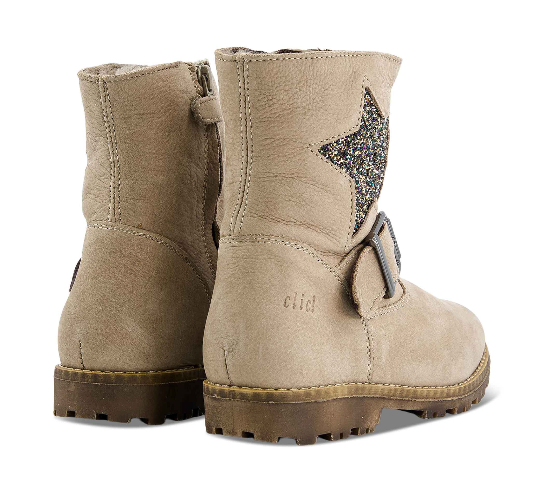 Clic Stiefeletten beige/taupe