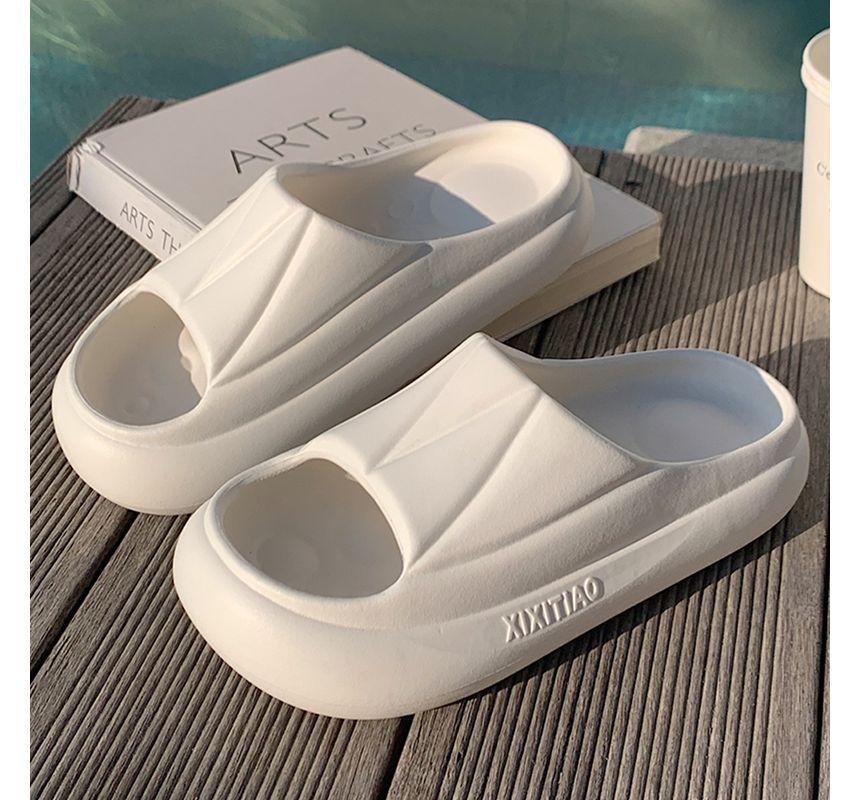 Dalli Daisy - Platform pantoffels voor thuis