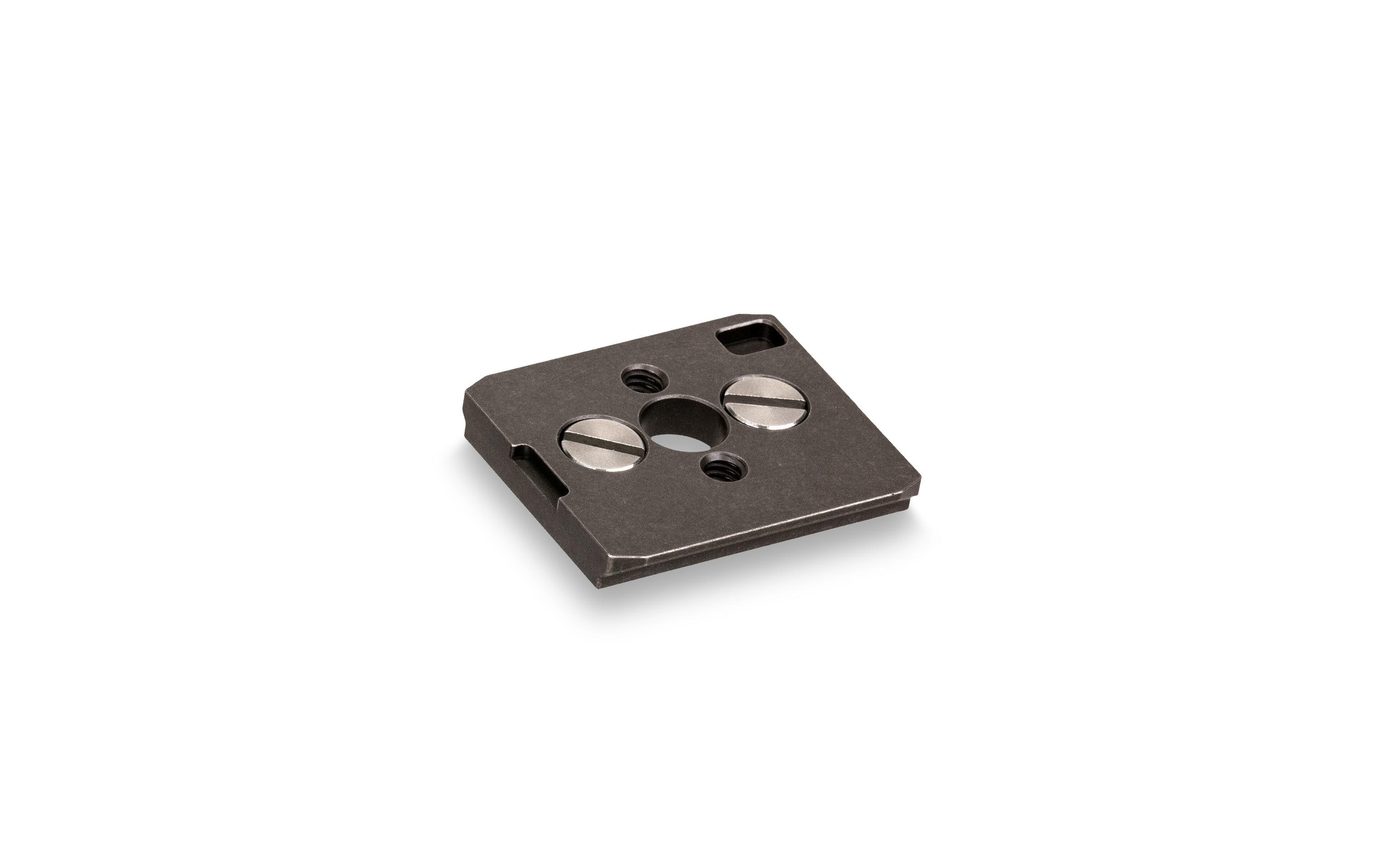 Baseplate Bottom Plate für Sony Alpha 7S III - Tactical GrayDovetail Bottom Plate
