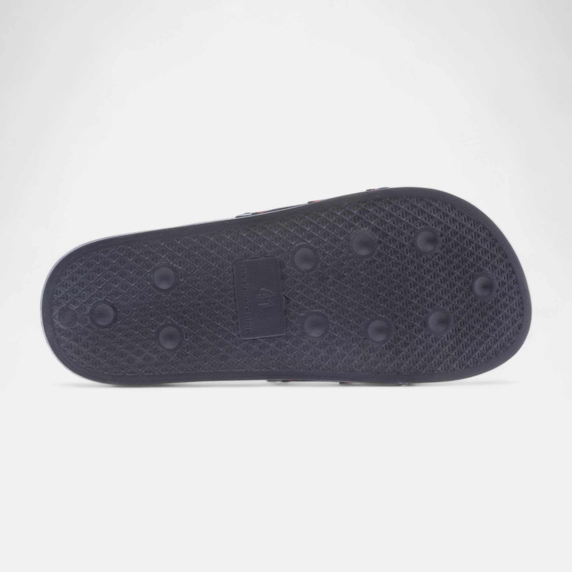 Claquettes de plage Homme bleu marine