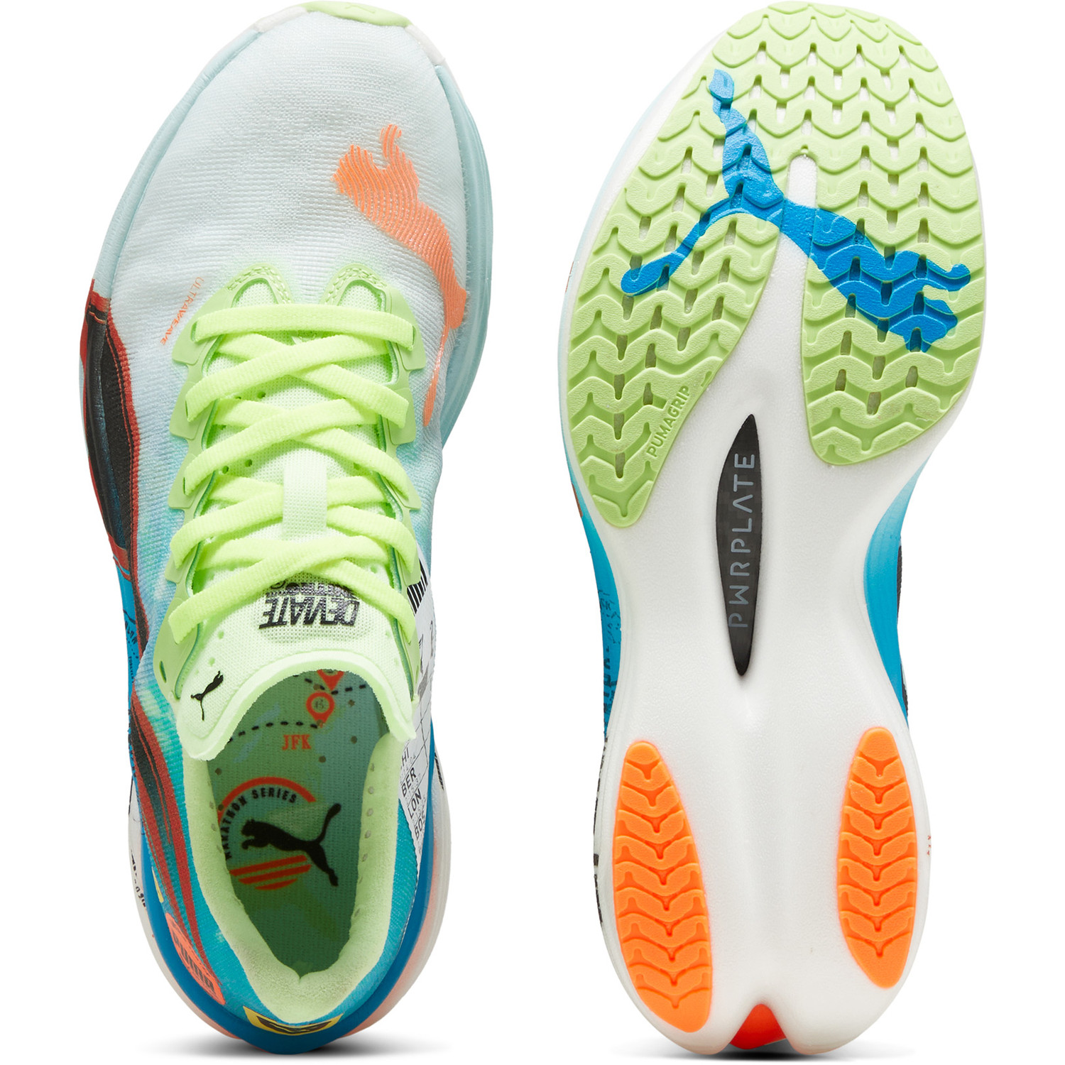 PUMA Deviate Nitro Elite 3 Marathon Series Dames
