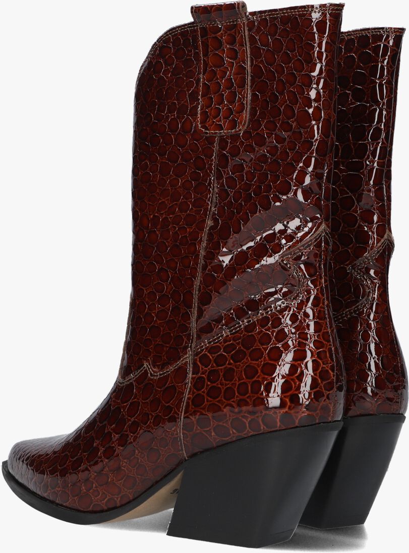 RED-RAG bruine red-rag cowboylaarzen 77394