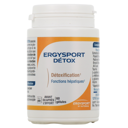 Ergysport Détox - détoxifier le corps