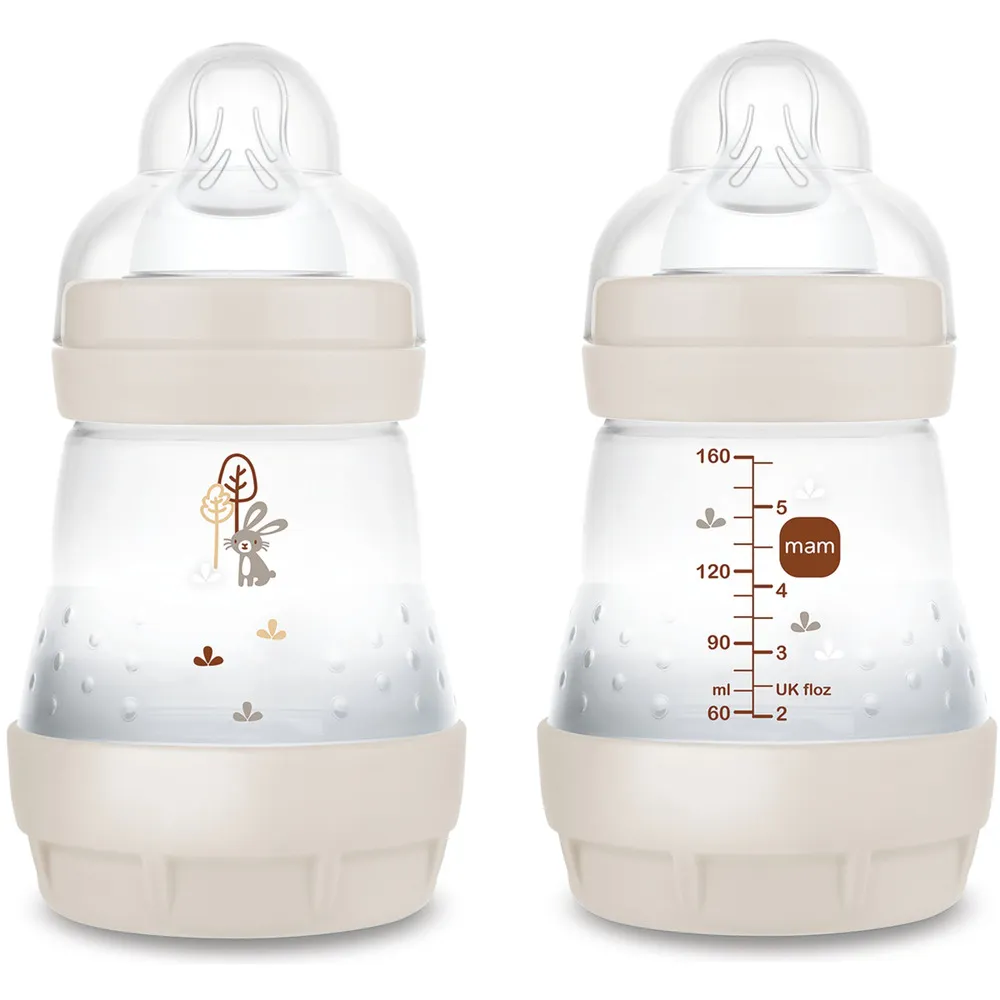 MAM Easy Start Anti-Colic Sutteflaske 160 ml - Neutral