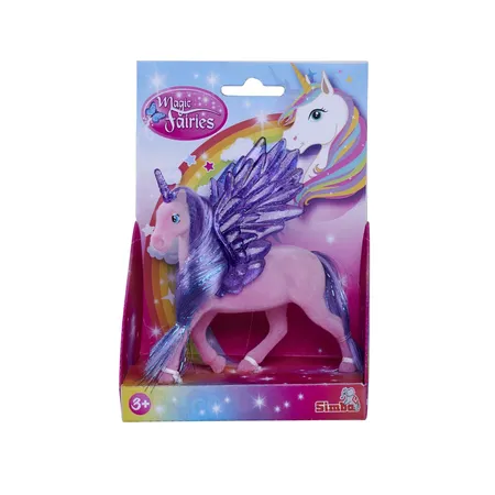 Simba Einhorn mit Glitzerflügeln, 1 Stück, 2-fach sortiert