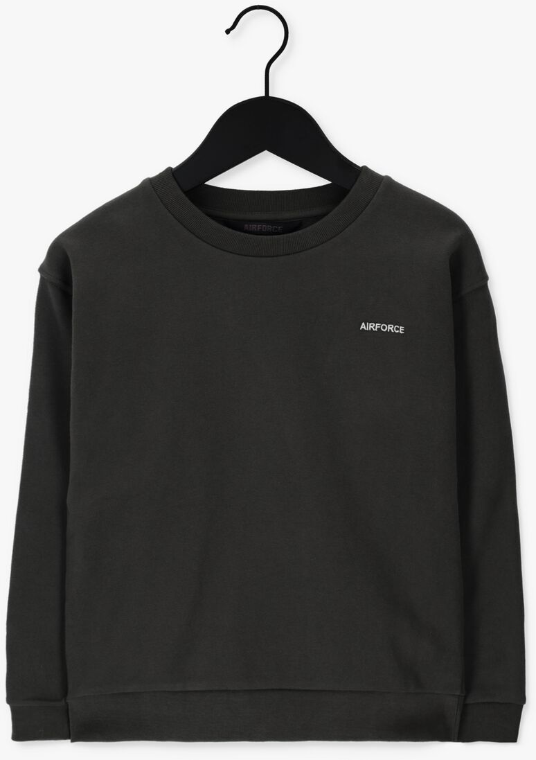 AIRFORCE grijze airforce sweater geg080101