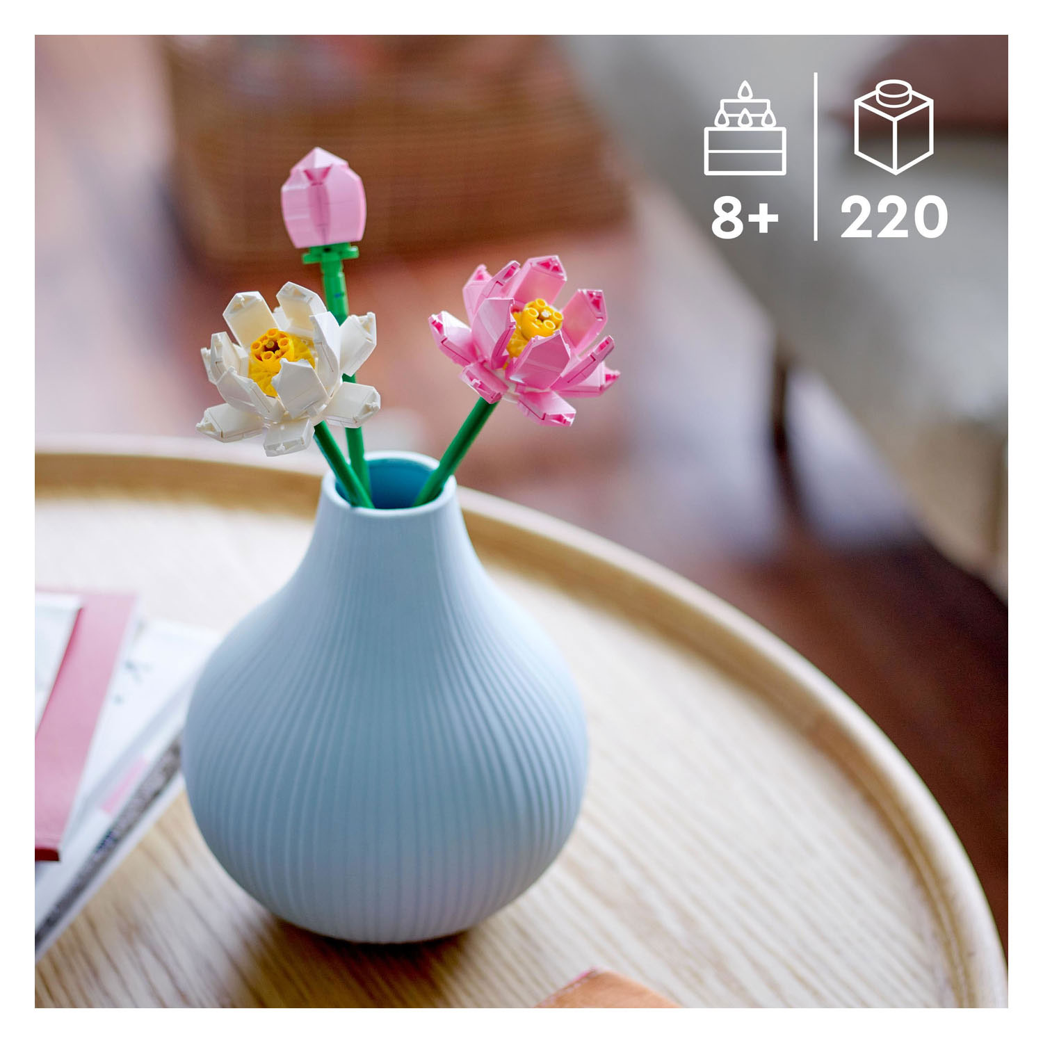 LEGO 40647 Lotusbloemen