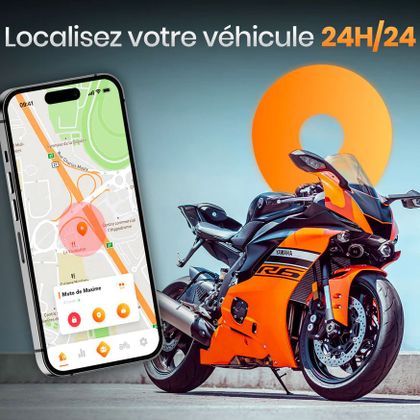 Traceur GeoRide mini - Tracker GPS Moto