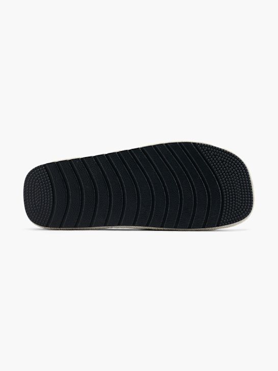 Graceland Tieffussbett-Pantolette Blau