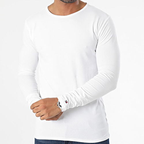 Lot De 3 Tee Shirts Manches Longues 3022 Blanc