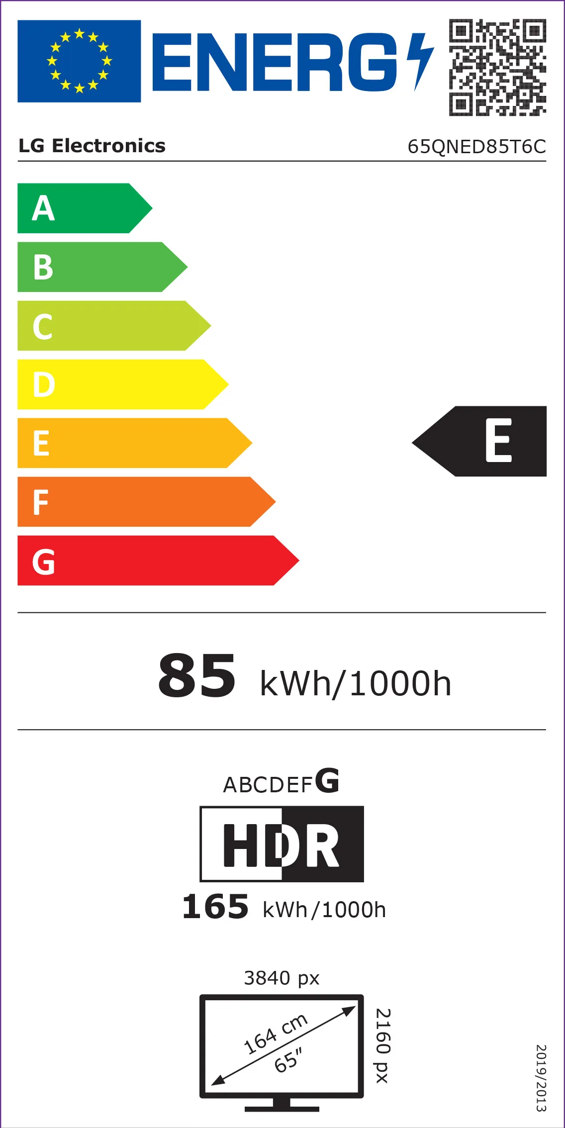 LG 65QNED85T TV UHD 4K