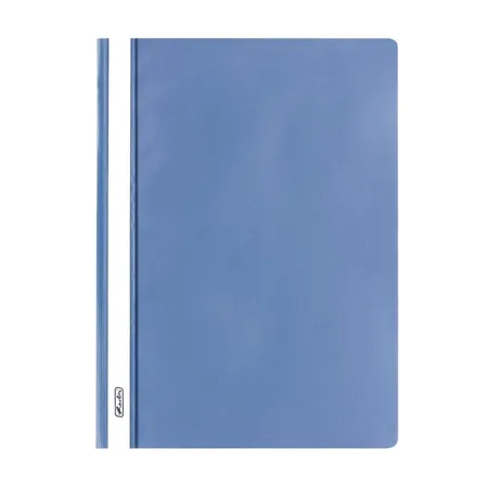 Herlitz Schnellhefter extra stabil, PP, DIN A4, dunkelblau, 10 Stück