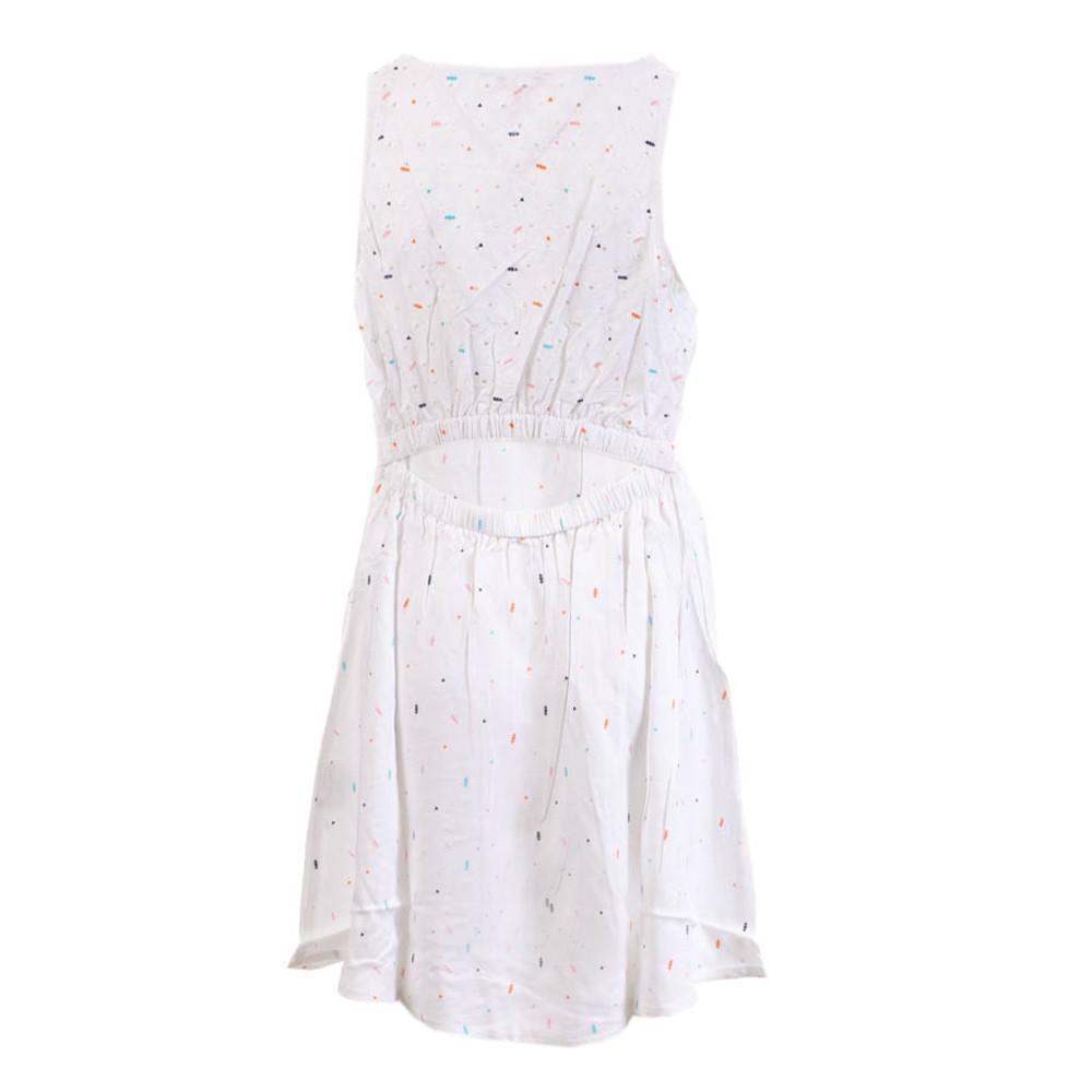 Teddy Smith Robe Blanche Fille Teddy Smith Raza