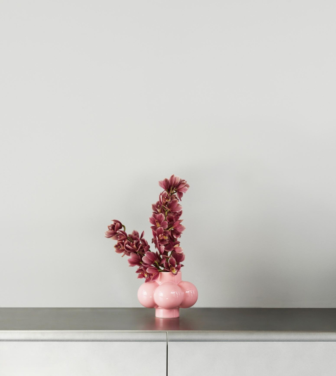 Normann Copenhagen Deko Object B4 vaas/opberger Soft Pink