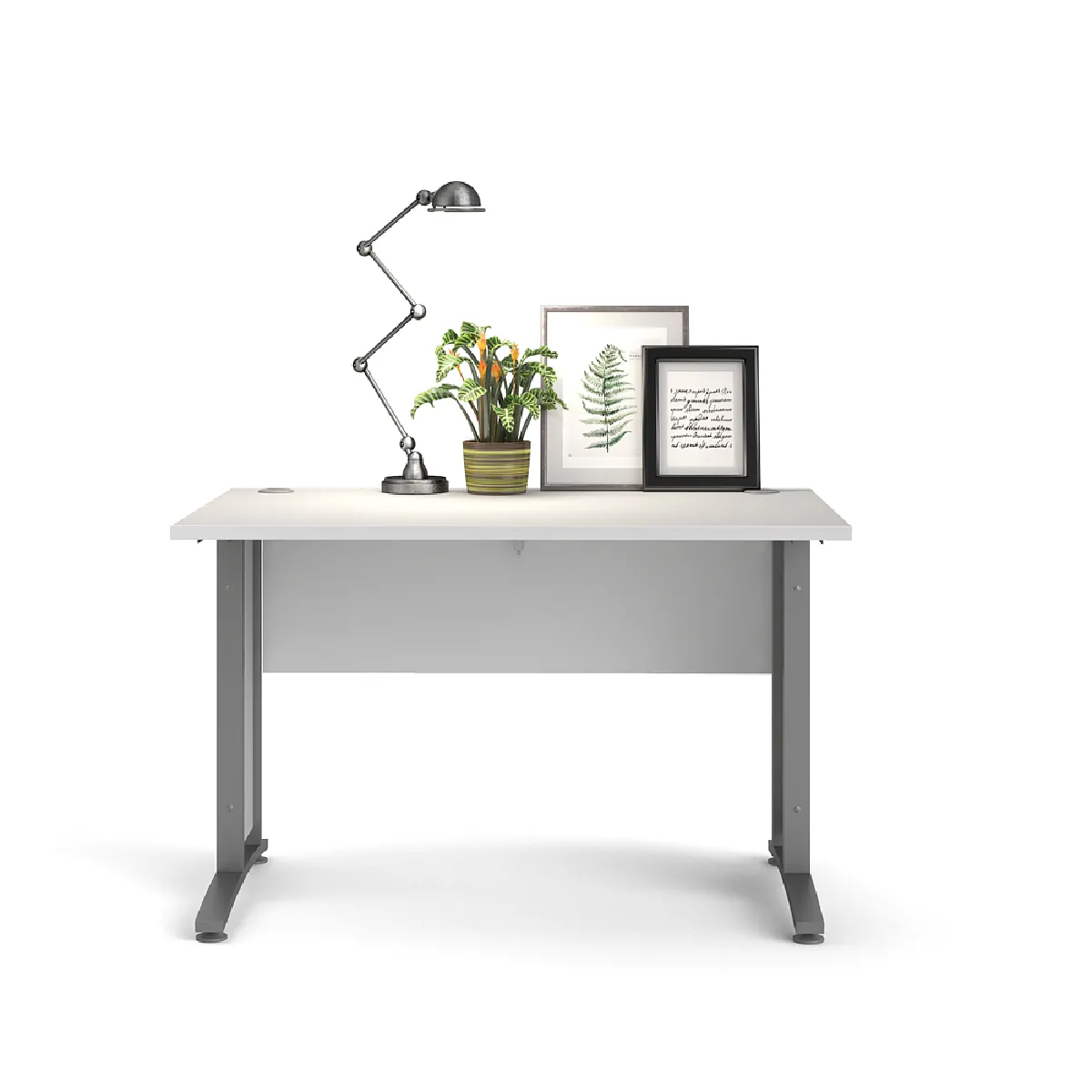Alter Bureau stratifié - Blanc