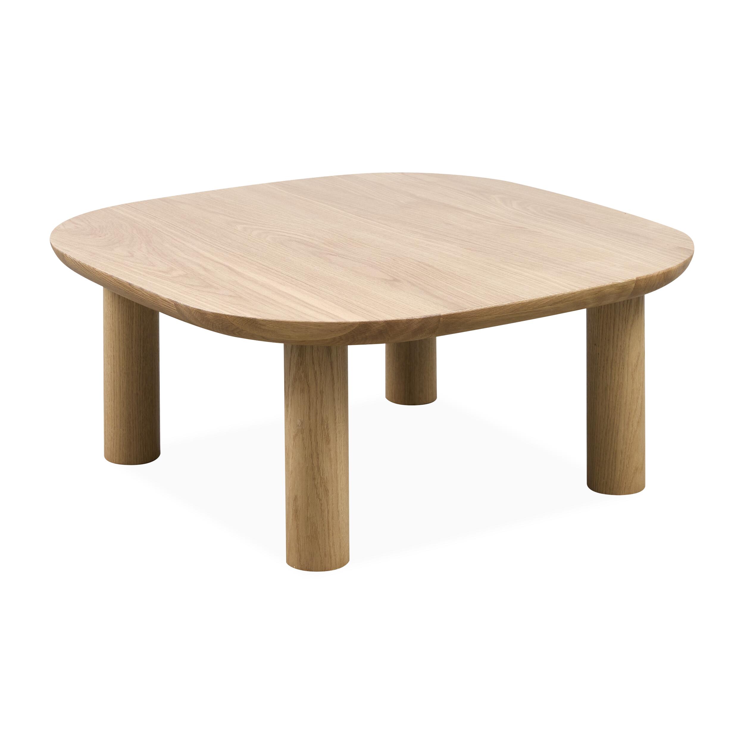 Monsera Sofabord 80 x 33 x 80 cm