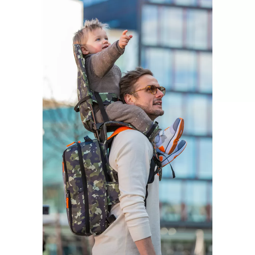MiniMeis Backpack - Camo