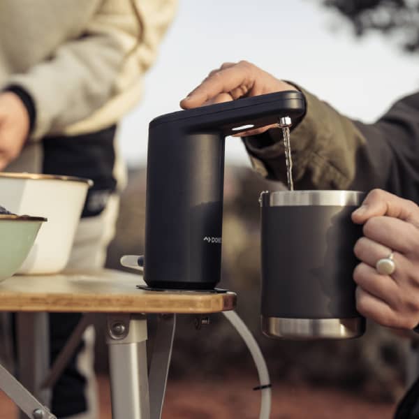 Vaisselle randonnée DOMETIC HYDRATION WATER FAUCET SLATE SLATE